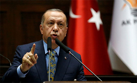Presidente turco, Recep Tayyib Erdogan ¿Quién dio la orden para que las 15 personas vinieran a Turquía?